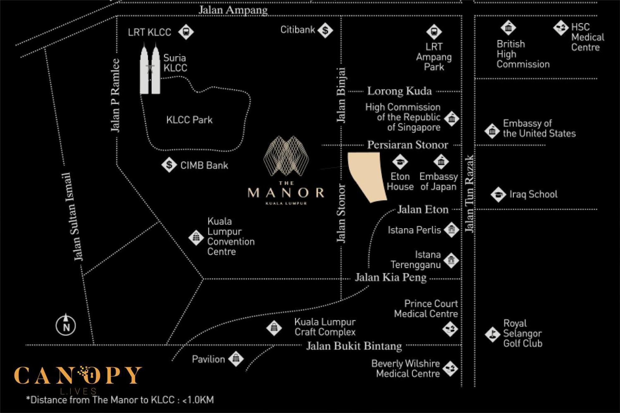 The Manor Serviced Residence By Canopy Lives Kuala Lumpur Exterior photo